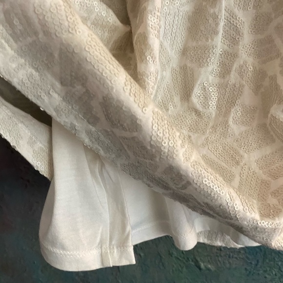 Ella Moss Anthropologie Claudia Sequin Dress S - Picture 7 of 7